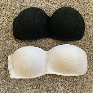 Victoria secret strapless bras